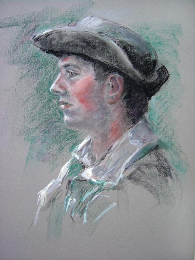Man with hat
